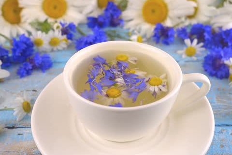 🌷【Organiczne nasiona chabra bławatka】 — Zasiej romantyczny, bluesowy ogród! 💙✨