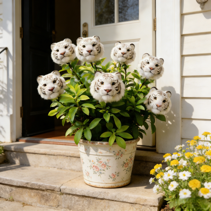 🐅🔥🐅Tigrisarcú Virágok – A Kertedben Beszélgetésre Késztető Csoda💥💥