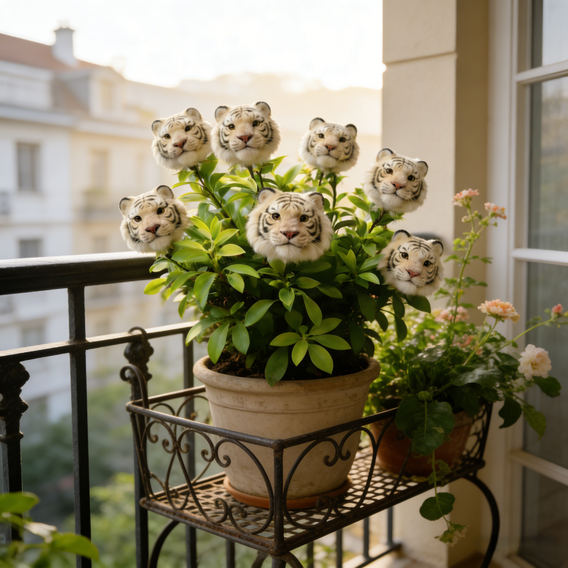 🐅🔥🐅Tigrisarcú Virágok – A Kertedben Beszélgetésre Késztető Csoda💥💥