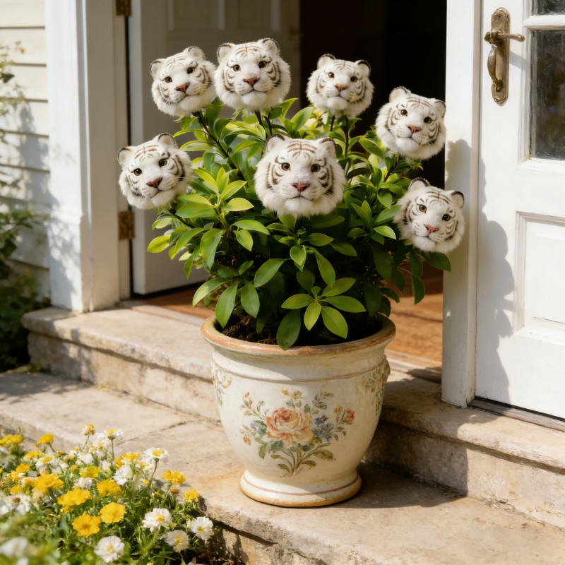 🐅🔥🐅Tigrisarcú Virágok – A Kertedben Beszélgetésre Késztető Csoda💥💥