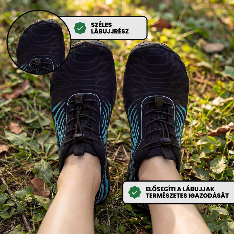 Bareon Pro - Egészséges és csúszásmentes mezítlábas cipő (Unisex)