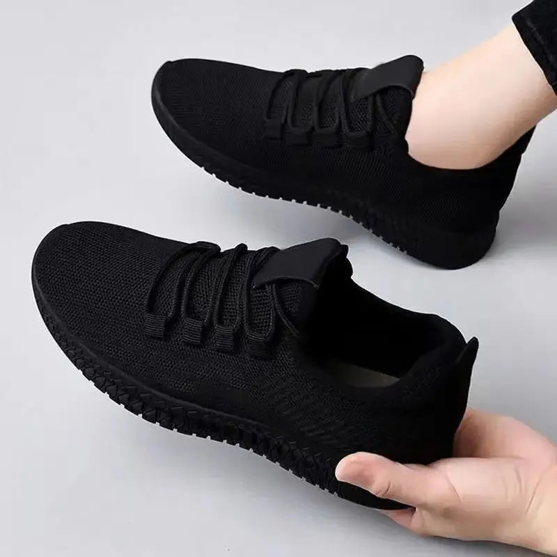 👟 Stílusos, lélegző hálós női cipő | Könnyű, légpárnás, csúszásgátló – Utánvéttel ✨