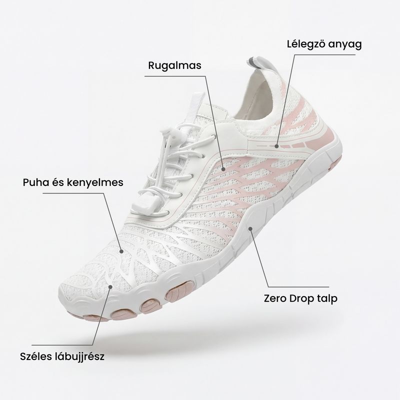 Bareon Pro - Egészséges és csúszásmentes mezítlábas cipő (Unisex)