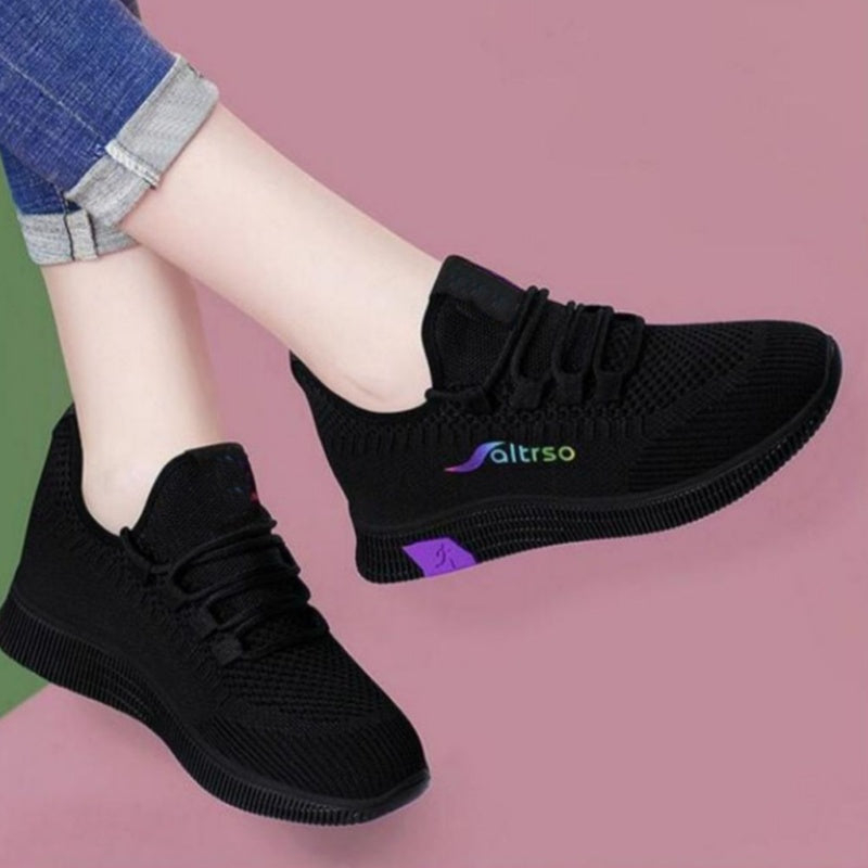 👟 Stílusos, lélegző hálós női cipő | Könnyű, légpárnás, csúszásgátló – Utánvéttel ✨