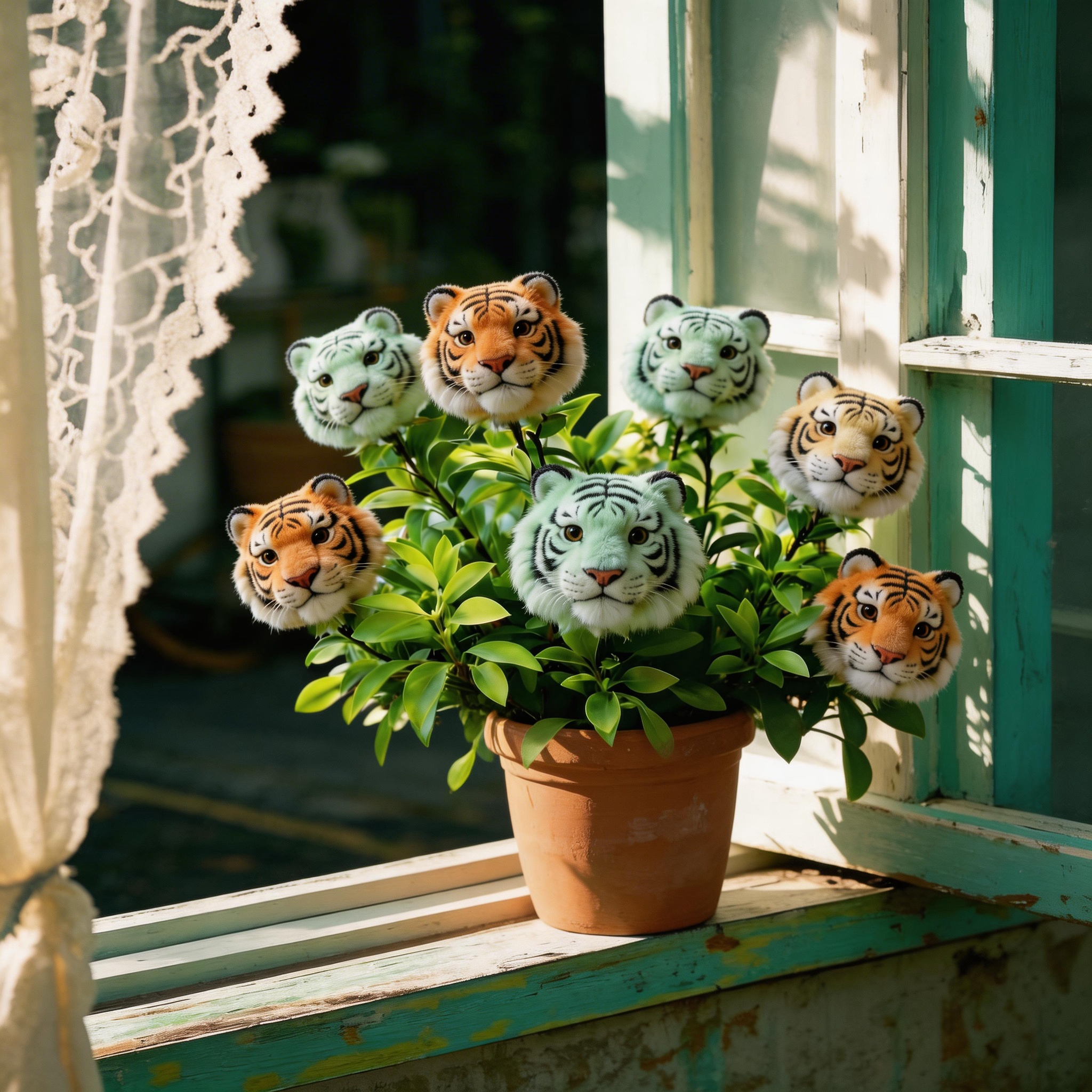 🐅🔥🐅Tigrisarcú Virágok – A Kertedben Beszélgetésre Késztető Csoda💥💥