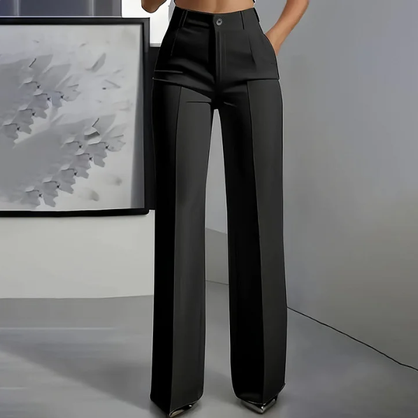 ⏳Limited time 50% discount🔥👖Women‘s High Waist Strech Pants