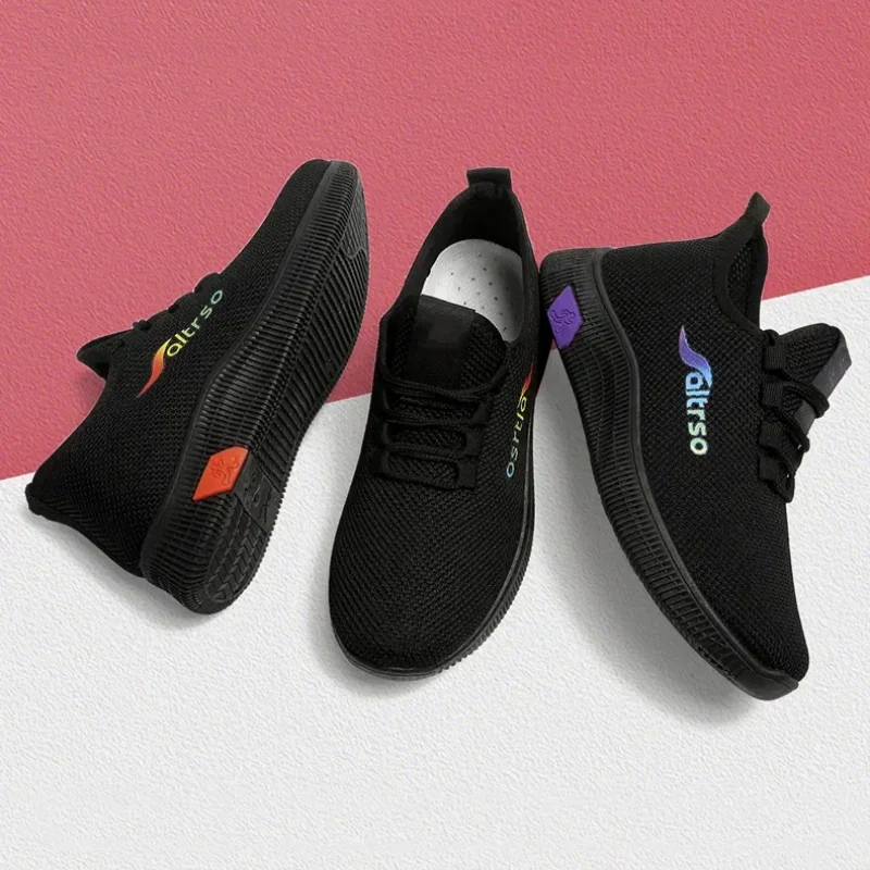 👟 Stílusos, lélegző hálós női cipő | Könnyű, légpárnás, csúszásgátló – Utánvéttel ✨