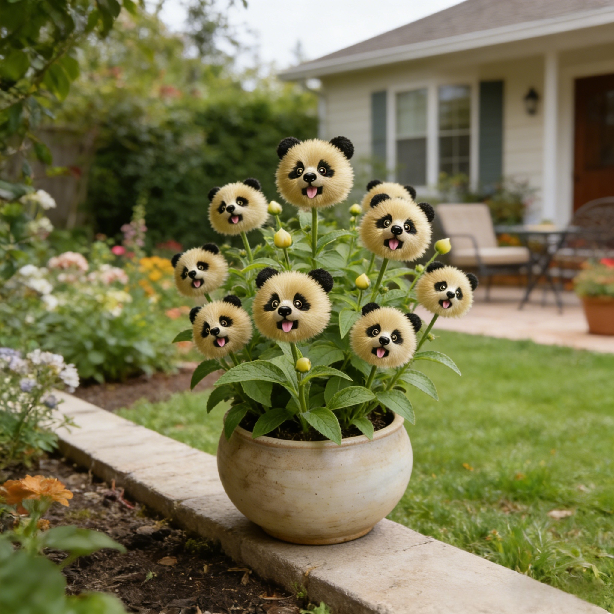 🐼🌱🐼 Pandarcú Virágok – A Kerted LegNépszerűbb Tartalma, Amit Mindenki Megkérdez!