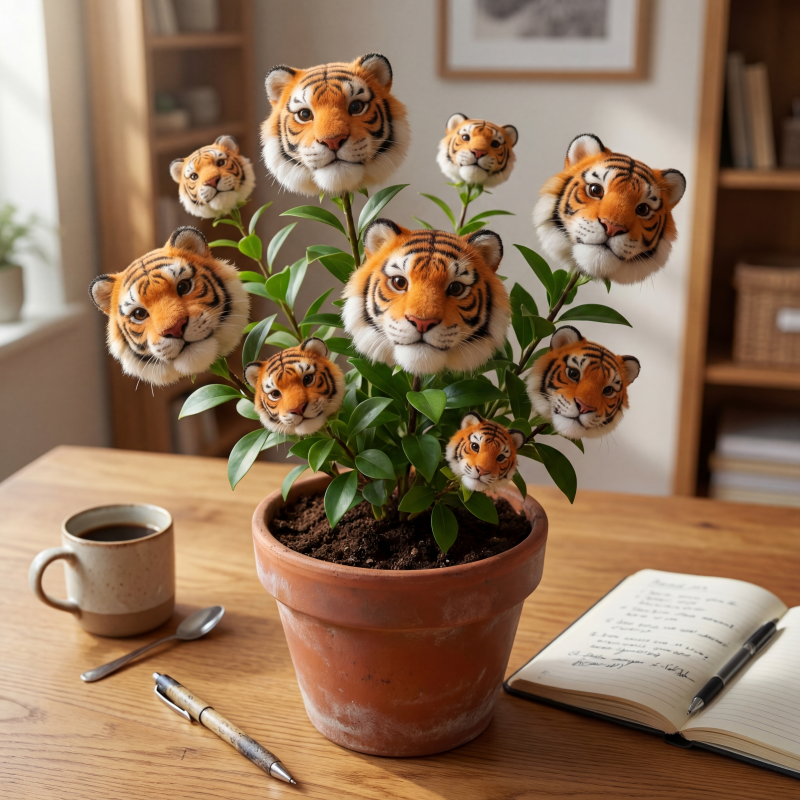 🐅🔥🐅Tigrisarcú Virágok – A Kertedben Beszélgetésre Késztető Csoda💥💥