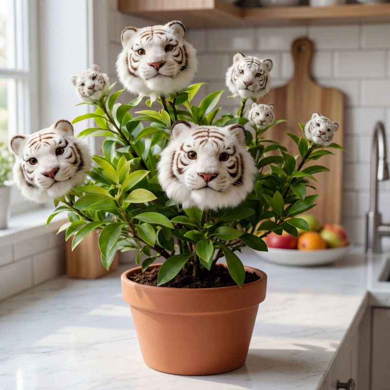 🐅🔥🐅Tigrisarcú Virágok – A Kertedben Beszélgetésre Késztető Csoda💥💥