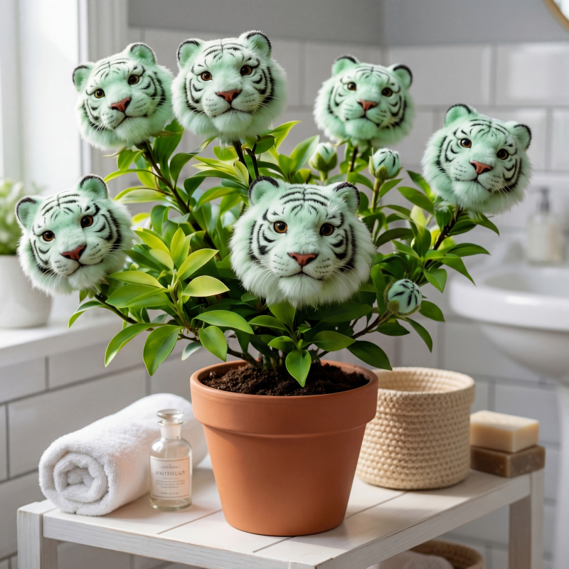 🐅🔥🐅Tigrisarcú Virágok – A Kertedben Beszélgetésre Késztető Csoda💥💥