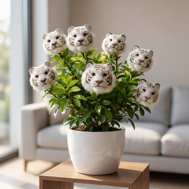 🐅🔥🐅Tigrisarcú Virágok – A Kertedben Beszélgetésre Késztető Csoda💥💥