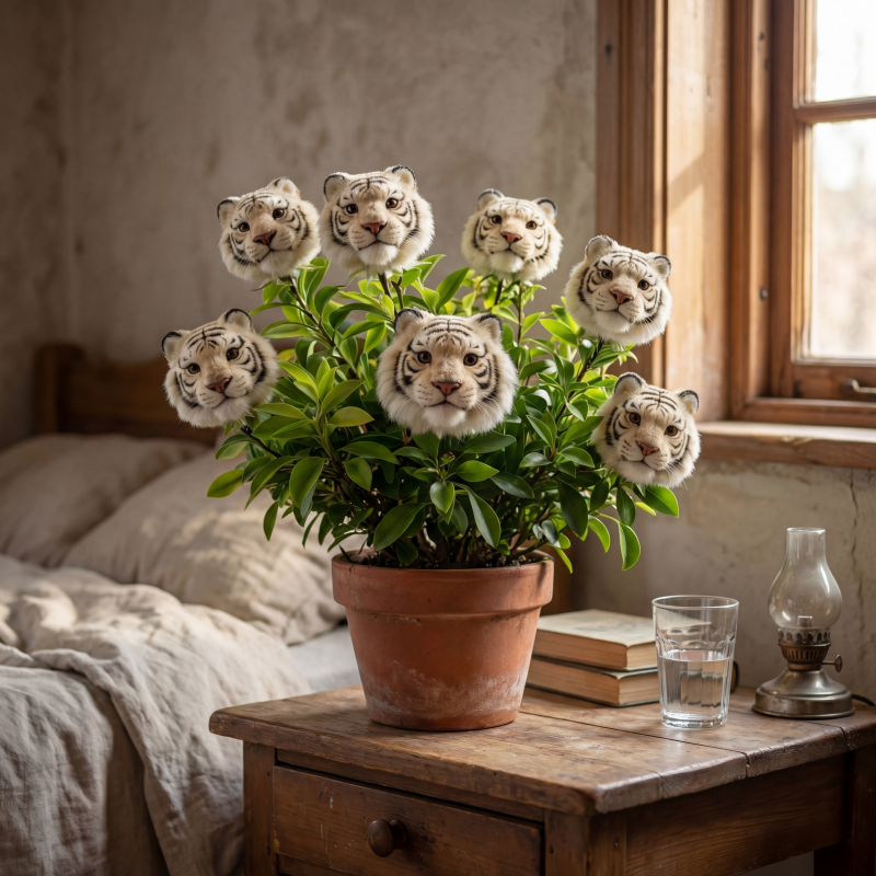 🐅🔥🐅Tigrisarcú Virágok – A Kertedben Beszélgetésre Késztető Csoda💥💥