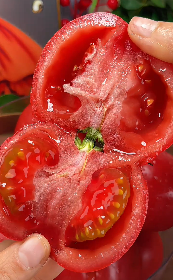 🍅 Dedičné paradajky so šťavnatou jemne zrnitou dužinou — chuť leta ako kedysi 🌿