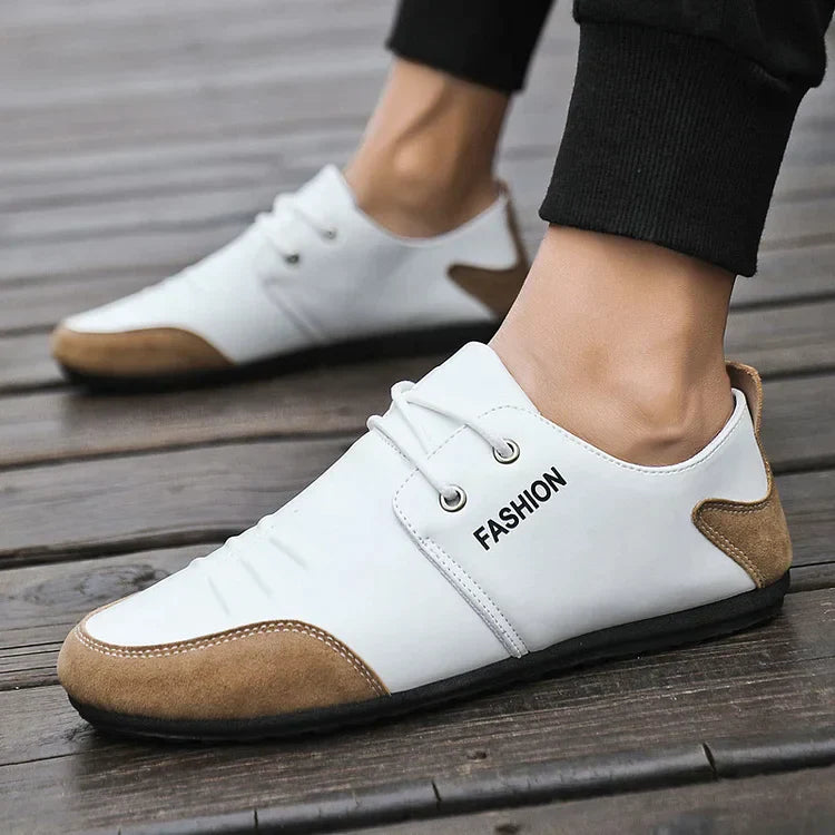 👞 49% kedvezmény – Prémium olasz férfi vezetőcipő | Rugalmas gumitalp, lapos sarok, férfiaknak – Utánvéttel 🎯