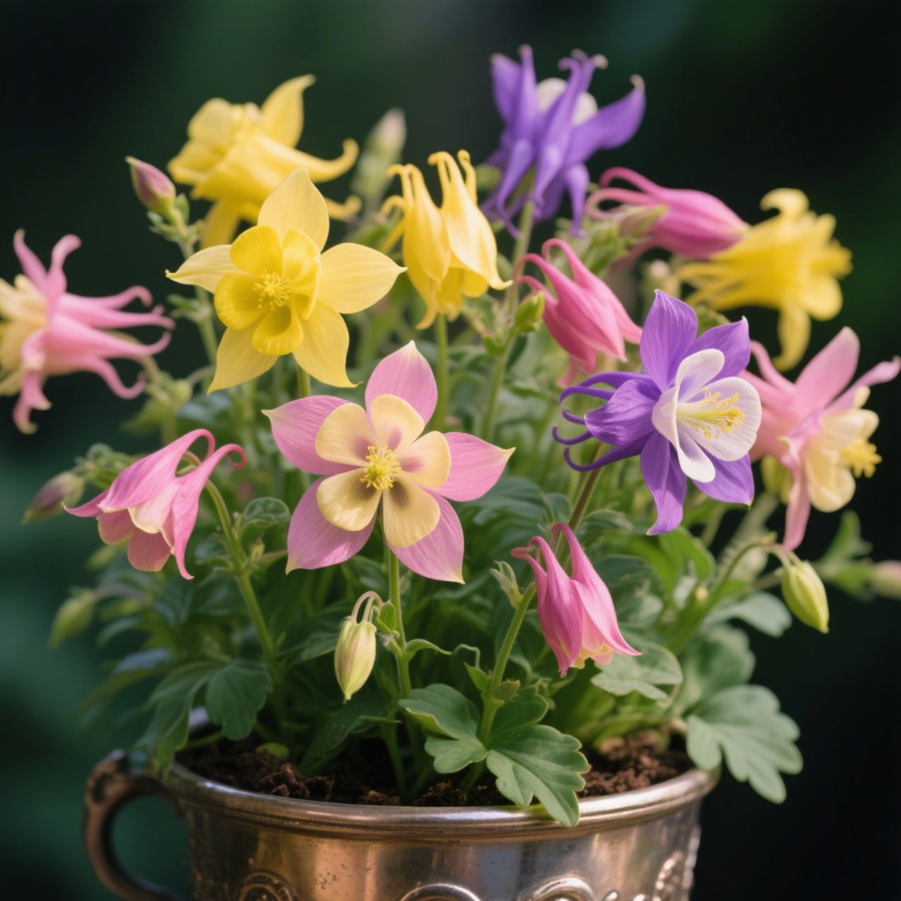 🌸 Aquilegia magkeverék | Macskamancs virágok 🐱🐾