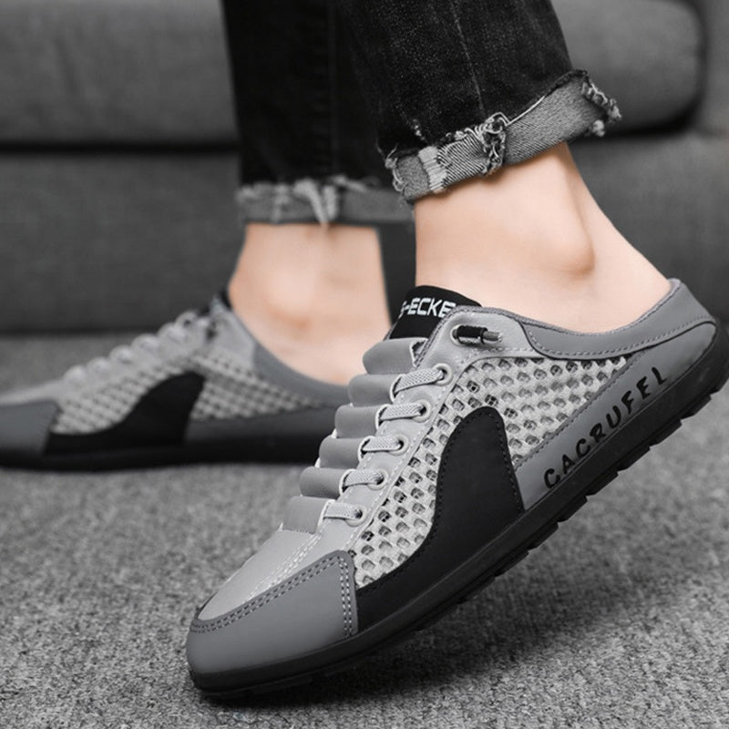 👟2026-os új érkezés 30% KEDVEZMÉNY!🌞Divatos, multifunkcionális, légáteresztő slip-on cipő