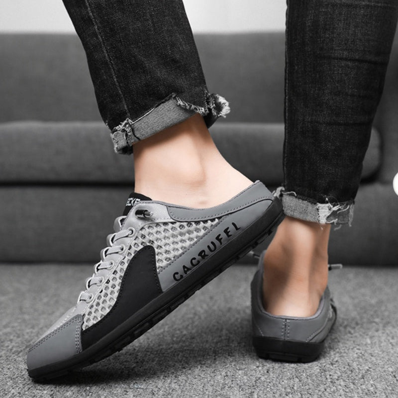👟2026-os új érkezés 30% KEDVEZMÉNY!🌞Divatos, multifunkcionális, légáteresztő slip-on cipő