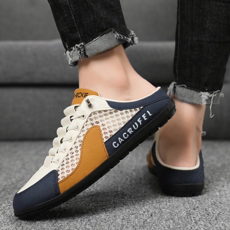 👟2026-os új érkezés 30% KEDVEZMÉNY!🌞Divatos, multifunkcionális, légáteresztő slip-on cipő