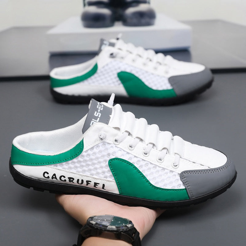 👟2026-os új érkezés 30% KEDVEZMÉNY!🌞Divatos, multifunkcionális, légáteresztő slip-on cipő