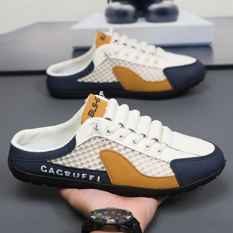 👟2026-os új érkezés 30% KEDVEZMÉNY!🌞Divatos, multifunkcionális, légáteresztő slip-on cipő