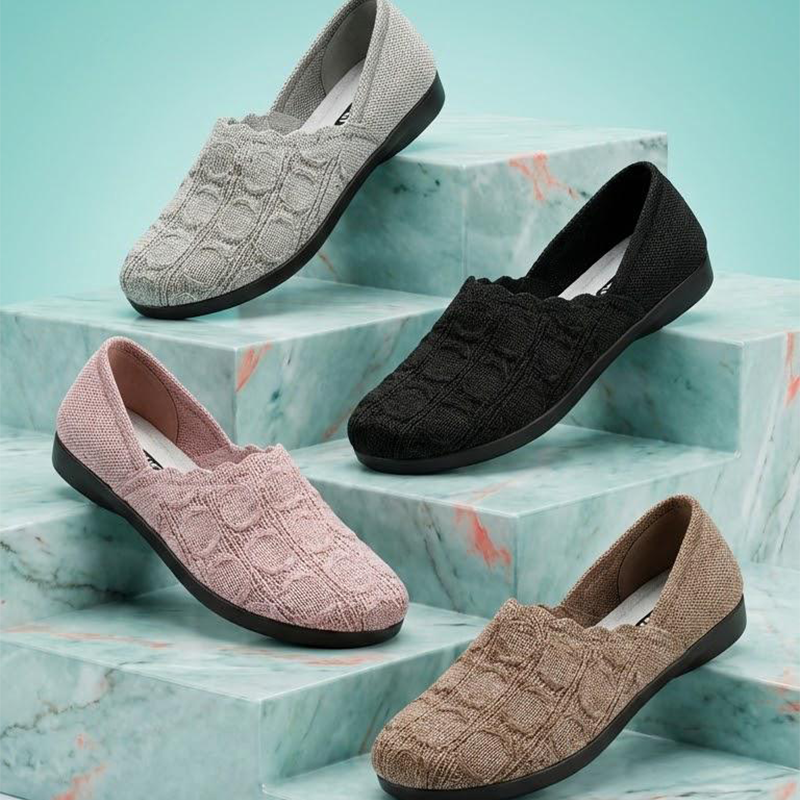 👡 Légáteresztő női cipő – felcsúszós | Szellős, könnyű, mindennapi viselet – Utánvét ✨