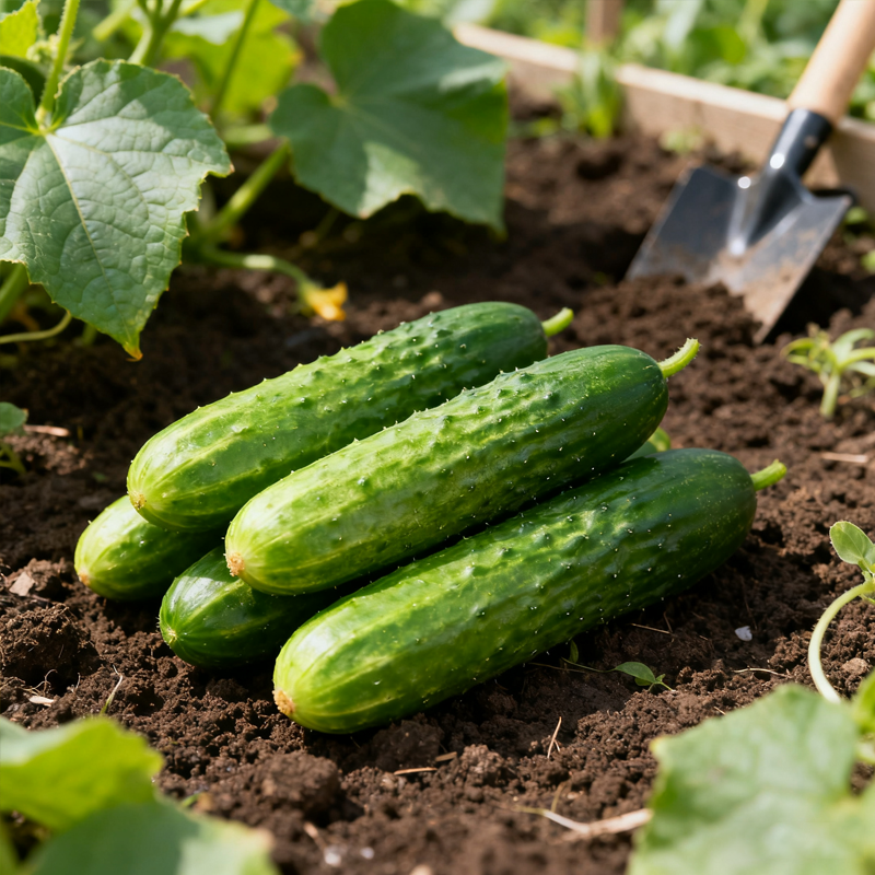 🥒Nasiona ogórka gruntowego – chrupiące, plenne, idealne do kiszenia