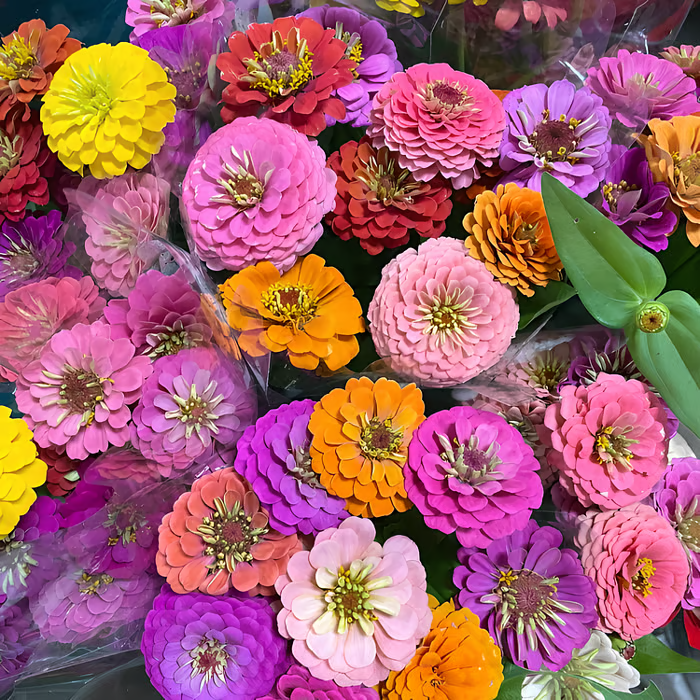 🌺 Graines rares de zinnia à fleurs doubles – de grandes fleurs colorées, faciles à cultiver dans votre jardin 🌸🌿