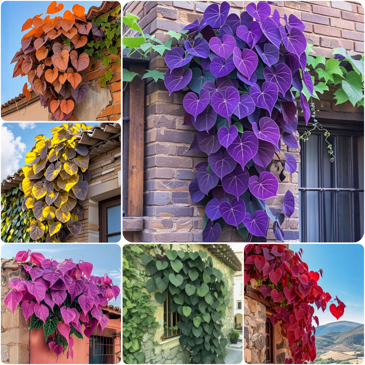 Semená viniča Purple Heart🌿💜