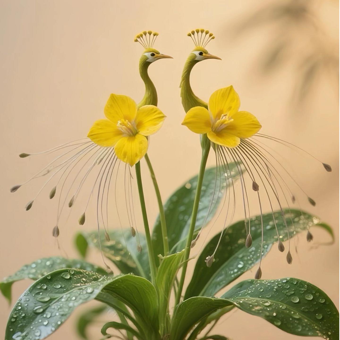 🦚Orchidée Fleur de Paon