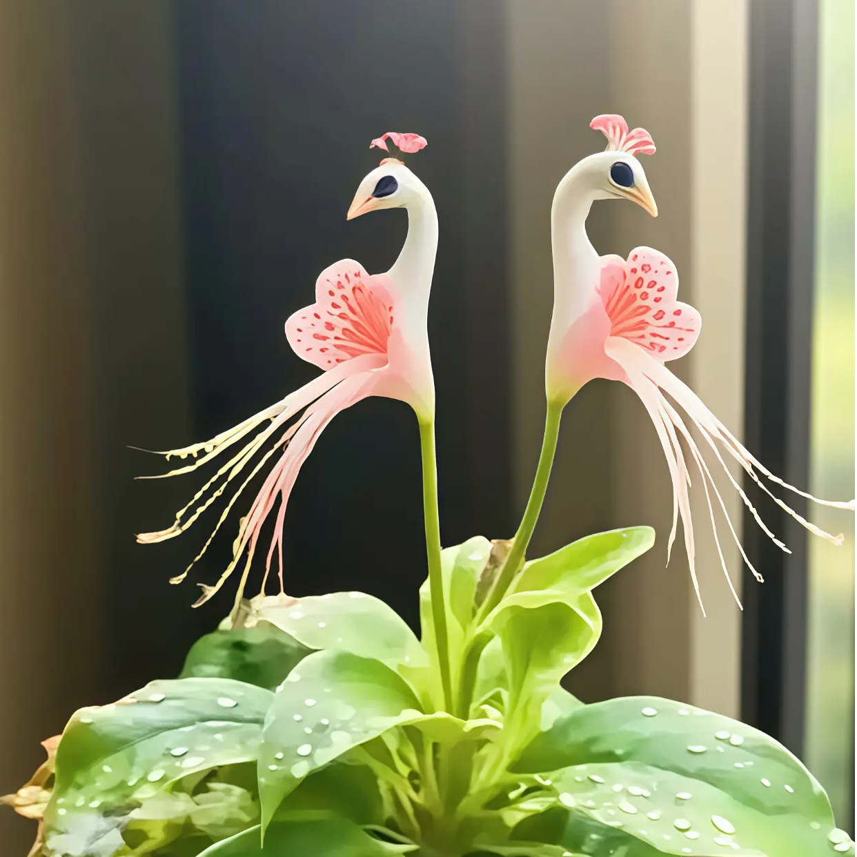 🦚Orchidée Fleur de Paon