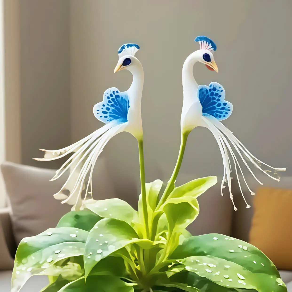 🦚Orchidée Fleur de Paon