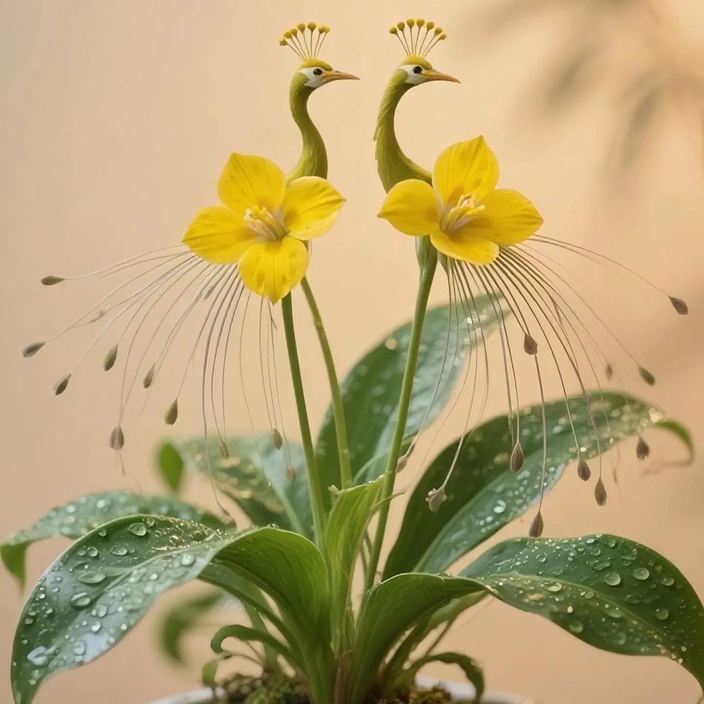 new bird flower seeds