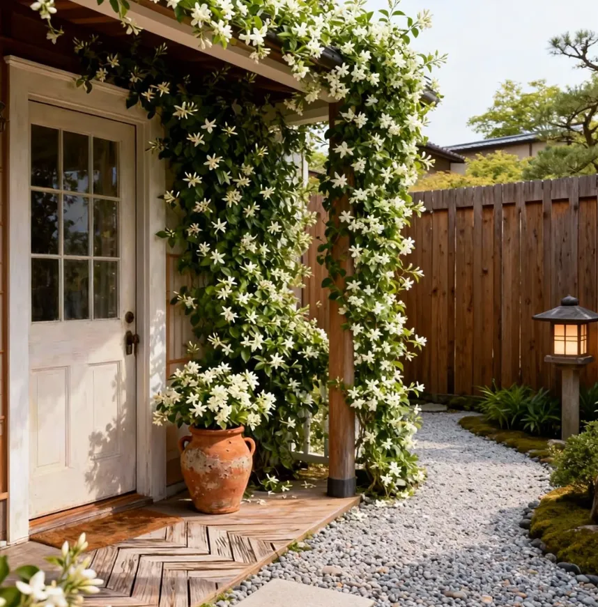 Graines de jasmin au parfum de minuit🌸