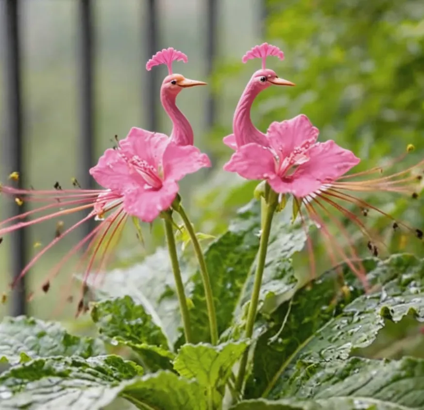 new bird flower seeds