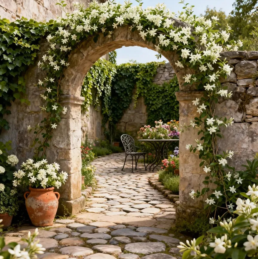 Graines de jasmin au parfum de minuit🌸