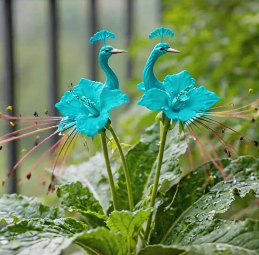 new bird flower seeds