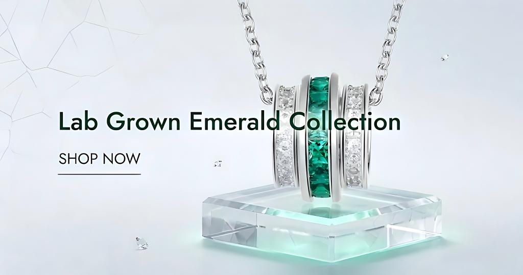 Lab Grown Emerald Collection