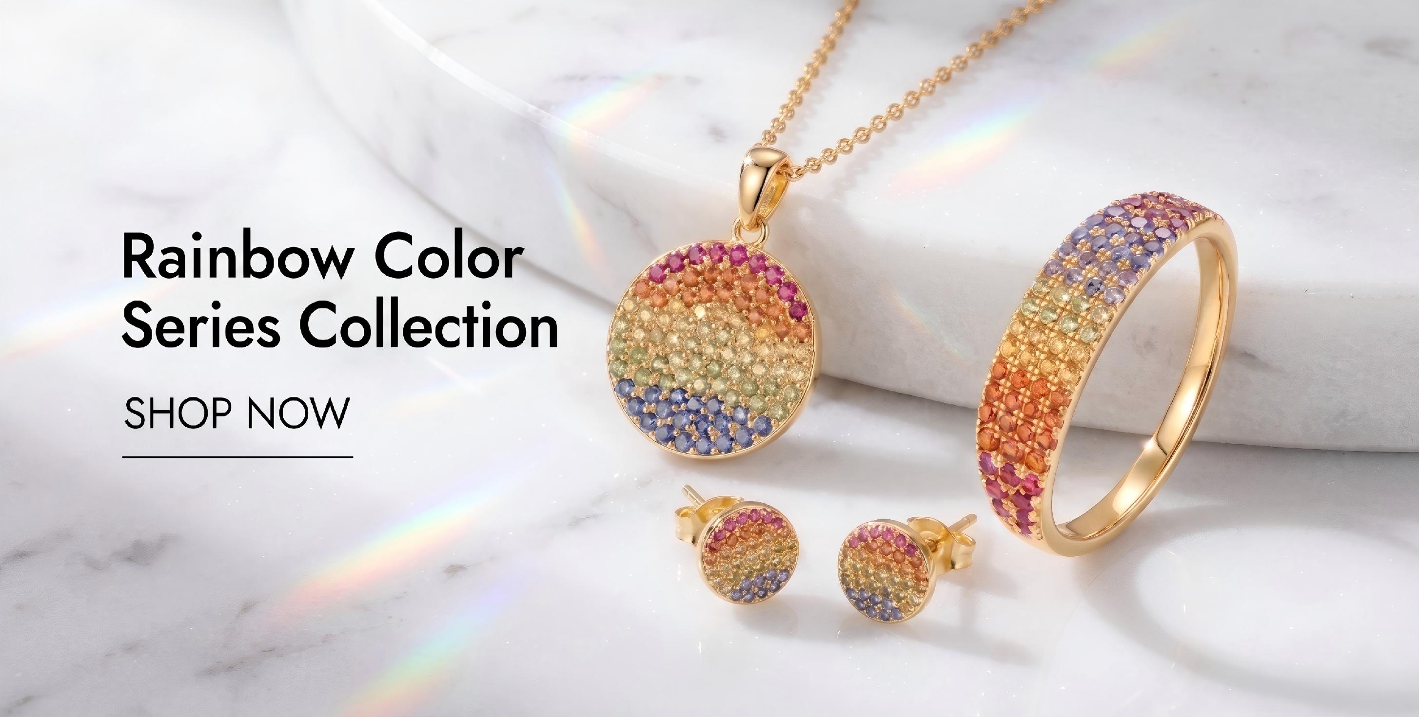 Rainbow Color Series Collection
