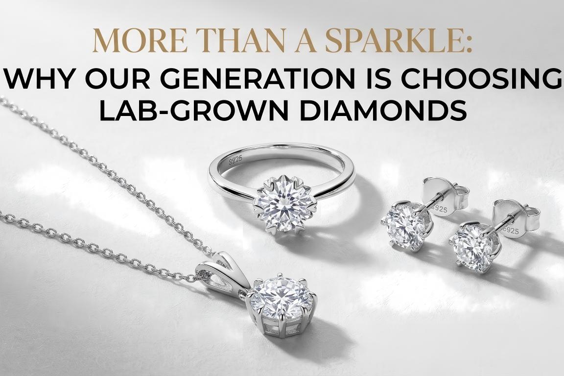 Jewelyking Mother's Day Ad featuring Vintage Garnet Necklace and 30% OFF Sale