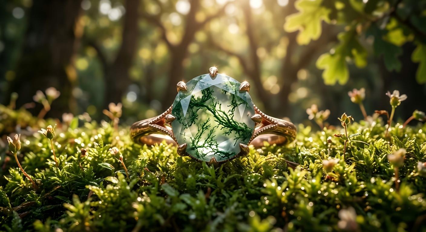 A Glimpse of the Forest Floor