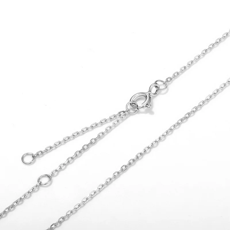 JewelyKing S925 18k Gold-Plated Needle Round Necklace JKNS0134