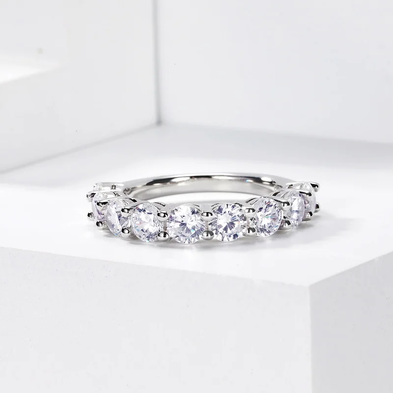 S925 Sterling Silver Jewelry Cubic Zirconia Stone Ring Jewelry Wholesale Women Ring Love & Beauty Jewelry
