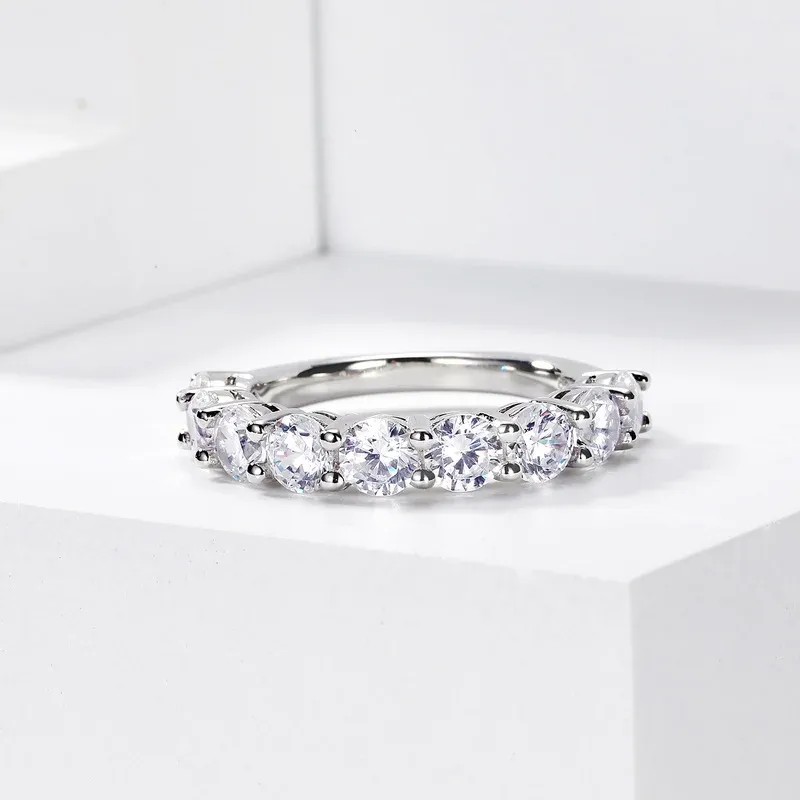 S925 Sterling Silver Jewelry Cubic Zirconia Stone Ring Jewelry Wholesale Women Ring Love & Beauty Jewelry