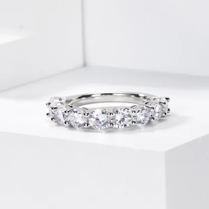 S925 Sterling Silver Jewelry Cubic Zirconia Stone Ring Jewelry Wholesale Women Ring Love & Beauty Jewelry