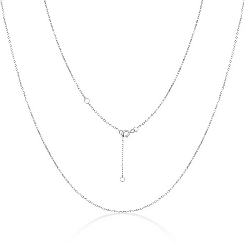 JewelyKing S925 18k Gold-Plated Needle Round Necklace JKNS0134
