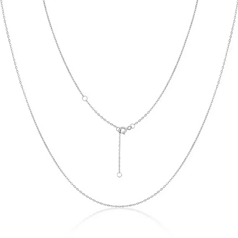 JewelyKing S925 18k Gold-Plated Needle Round Necklace JKNS0134