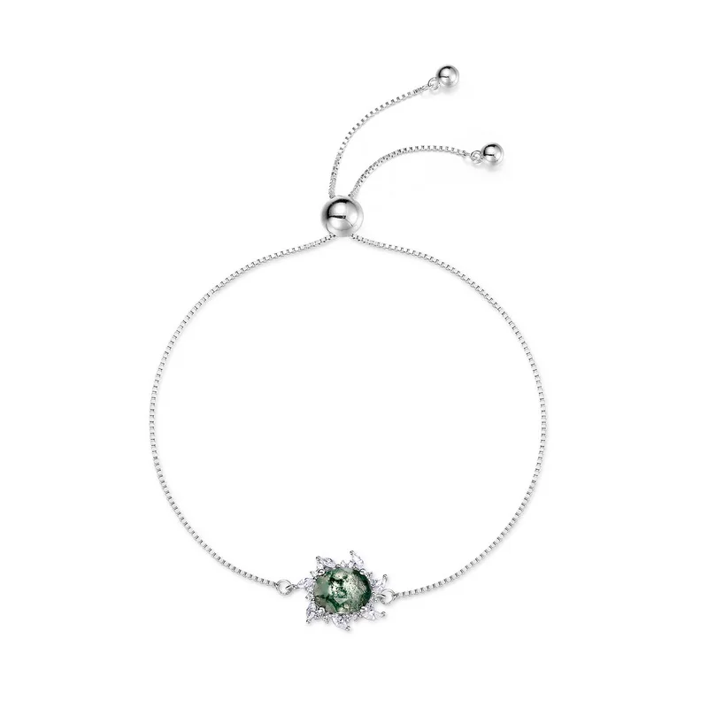 Jewelyking S925 Sterling Rhodium Plating Women Bracelet JKBS0035