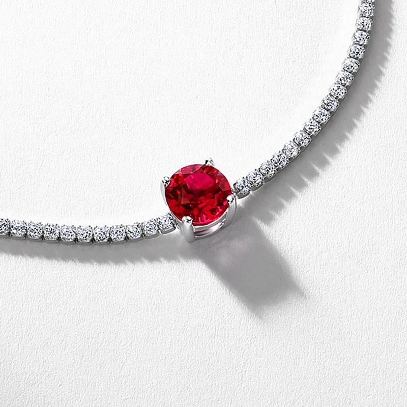 Wholesale Jewelry S925 Silver Charm Adjustable Lab Grown Emerald Bracelet Full Diamond Sets