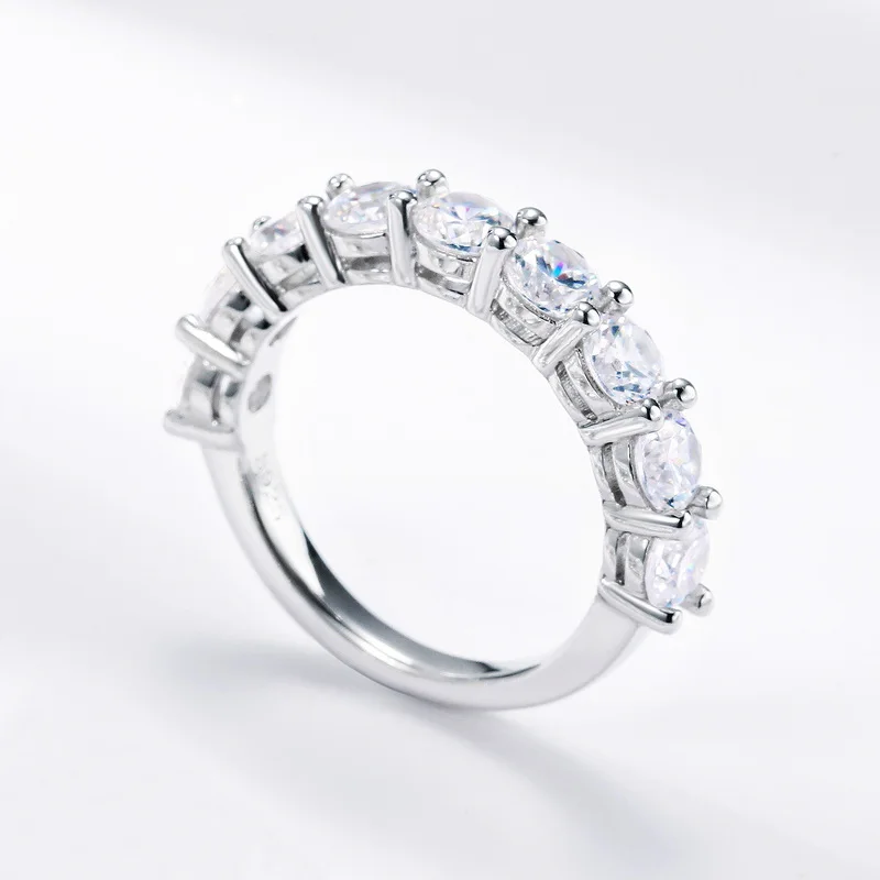 S925 Sterling Silver Jewelry Cubic Zirconia Stone Ring Jewelry Wholesale Women Ring Love & Beauty Jewelry